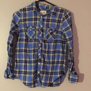 An ( Abercrombie) flannel